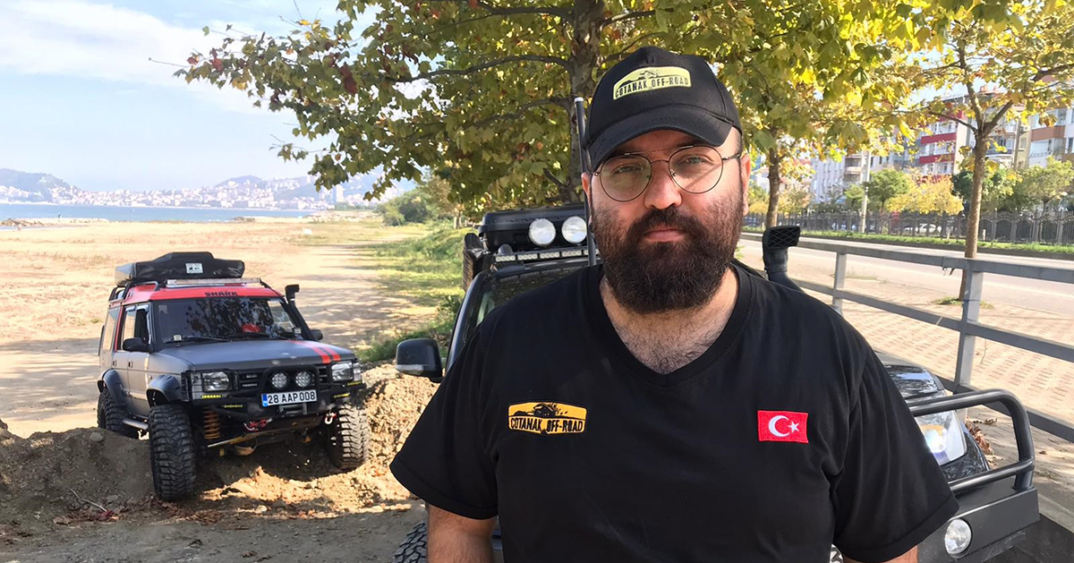 Giresun'un Gizli Kahramanları: Çotanak Off-Road