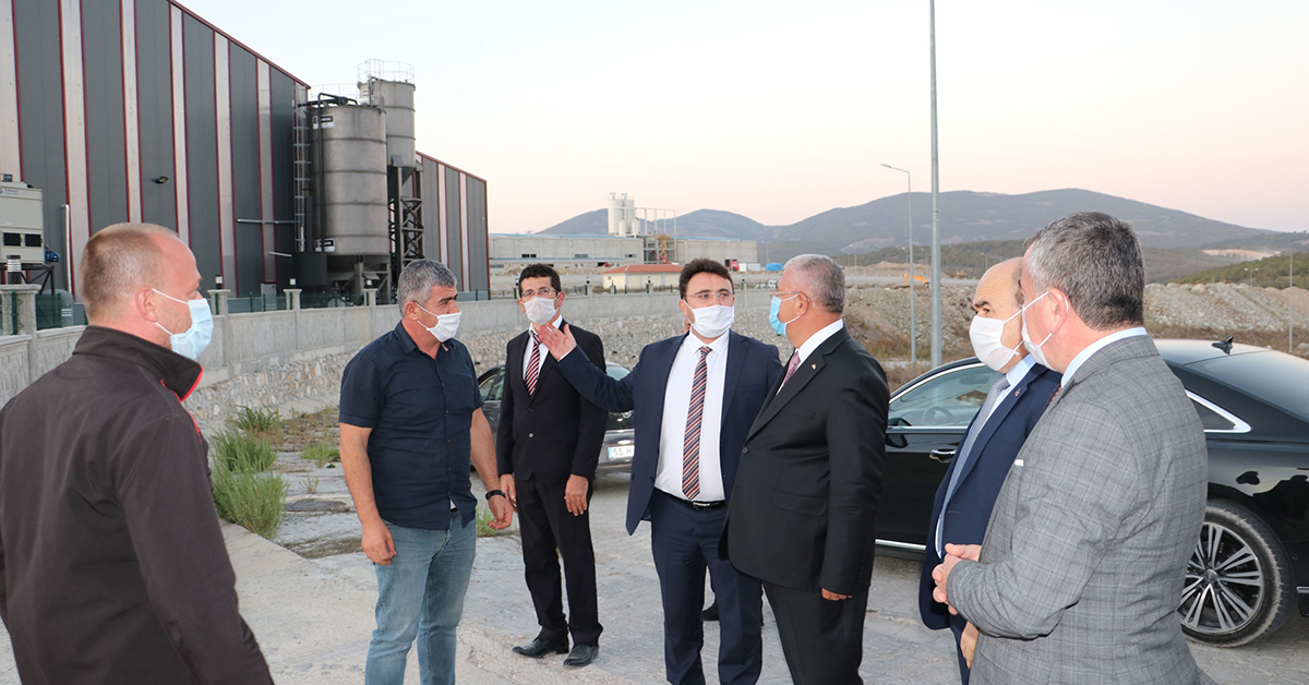 Havza OSB’ye İlgi Arttı