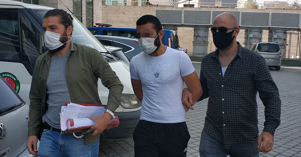 Silahlı Saldırgan Gözaltına Alındı