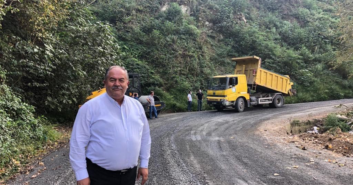 Başkan, Bir Asırlık Yol Hasretine Son Verdi