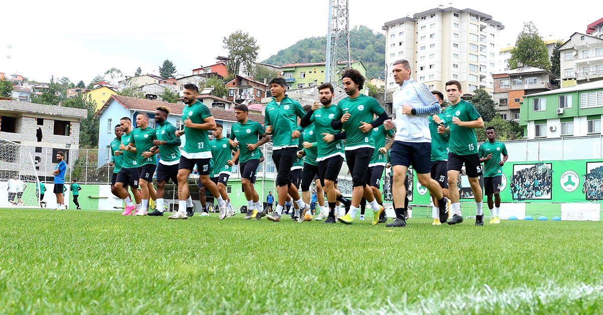 Giresunspor, Yakaladıkları Çıkışı Devam Ettirmek İstiyor