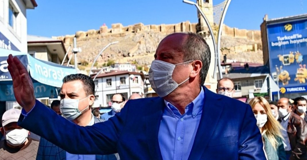 Muharrem İnce “Bin Günde Memleket Hareketi” Programı Kapsamında Bayburt ve Erzincan’da