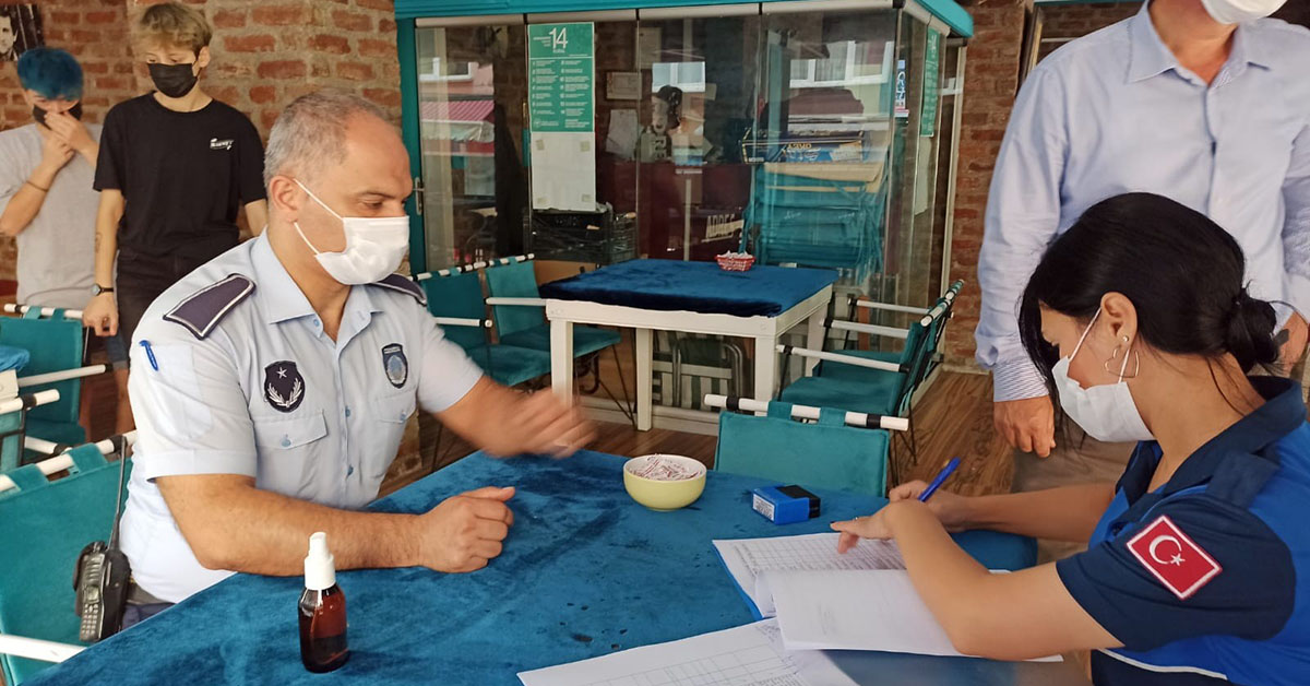 İş Yerlerine Korona Denetimi