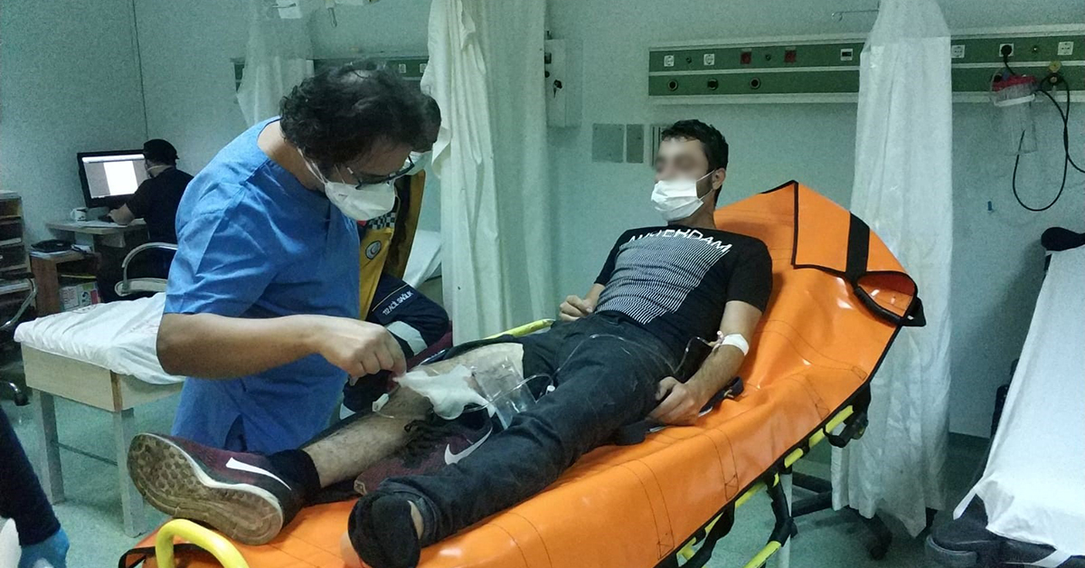 Samsun’da Parkta Silahlı Saldırı: 1 Yaralı