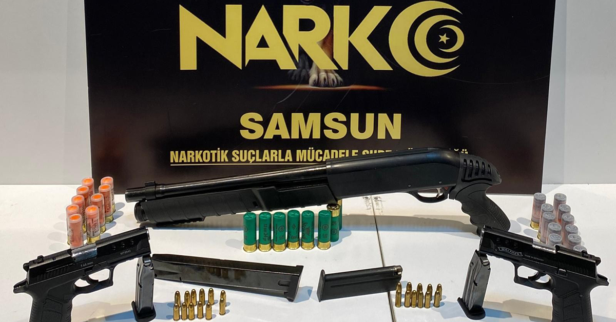 Samsun'da Narkotik Uygulaması: 11 Gözaltı