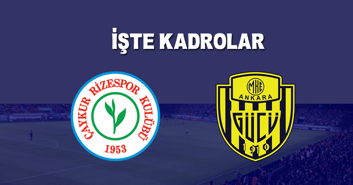 Kadrolar Belli Oldu