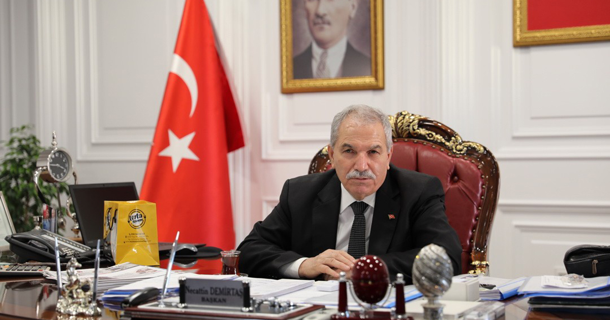 Başkan Demirtaş, 'Çözüm Odaklı Hizmet Uyguluyoruz'