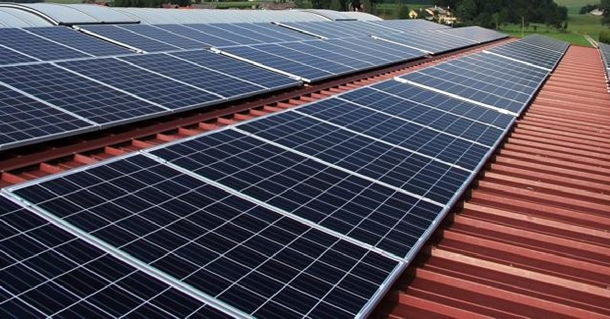 Arsin OSB'nin Enerjisi Güneşten