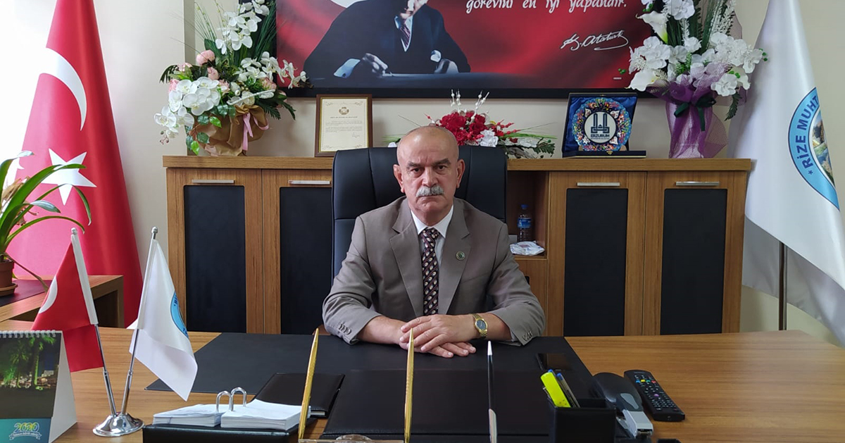 Rize Muhtarlar Derneği Başkanı Sakal'dan 'Muhtarlar Günü' Açıklaması