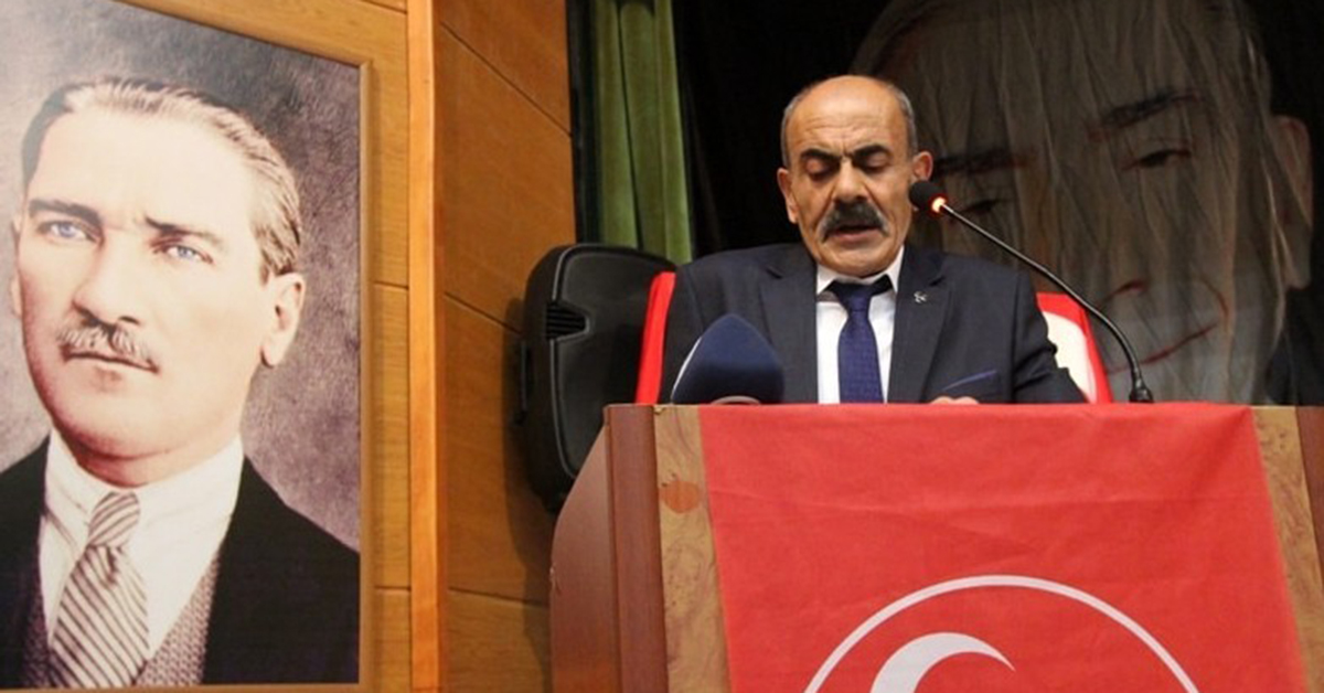 MHP Bayburt İl Başkanı Kasap Güven Tazeledi