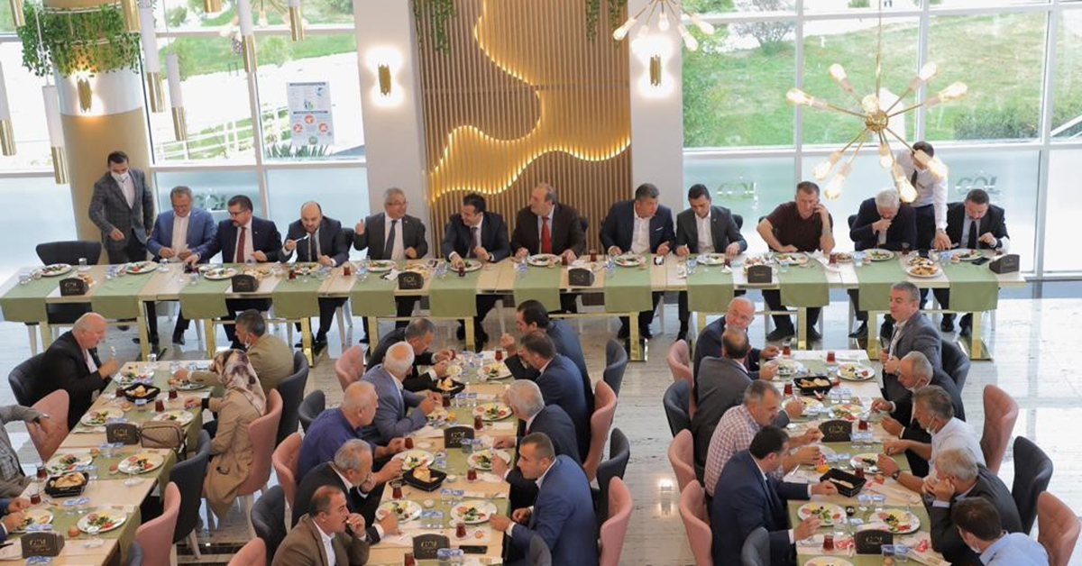 Çarşamba’da Muhtarlar Günü Kutlandı