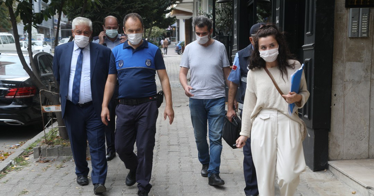 İlkadım’da Korona Denetimleri Sıklaştırıldı