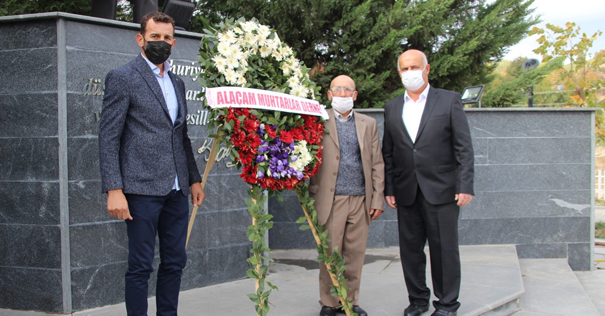 Alaçam'da Muhtarlar Günü Kutlandı