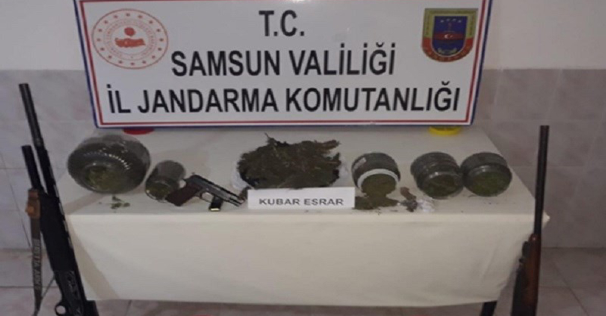Jandarmadan Uyuşturucu Operasyonları