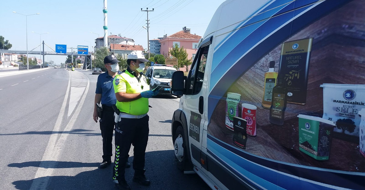 Alaçam’da Alkollü Sürücülere Geçit Yok