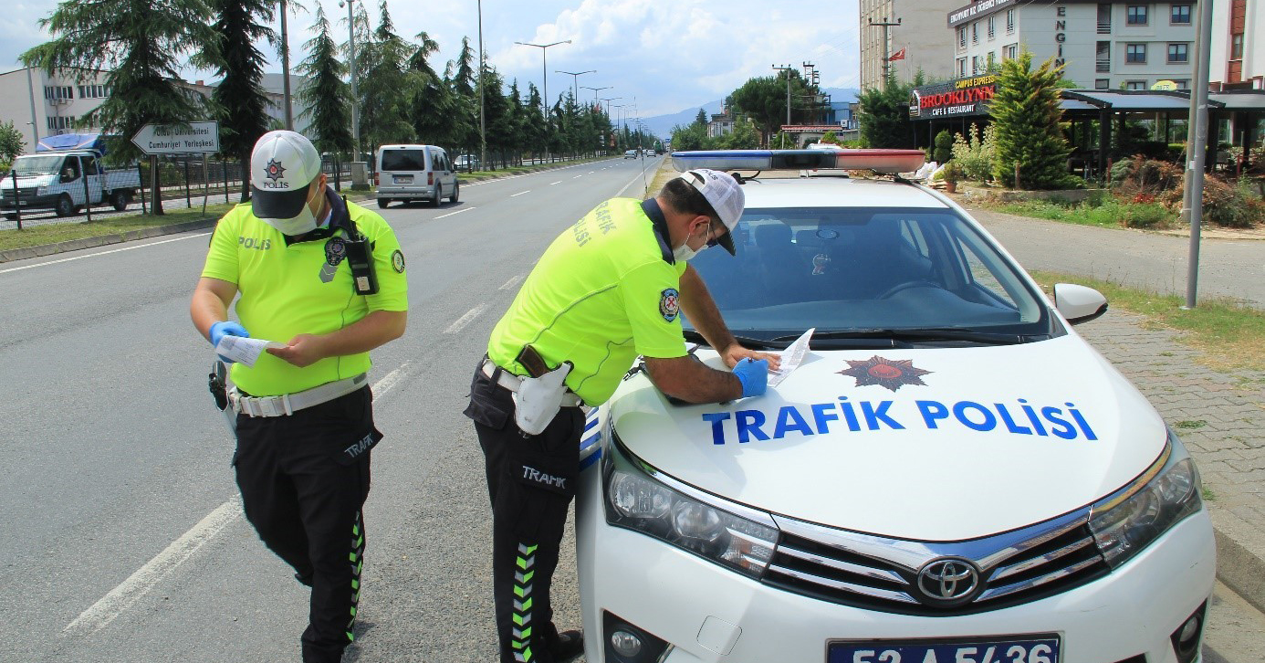 Ordu’da Bir Haftada 137 Araç Trafikten Men Edildi