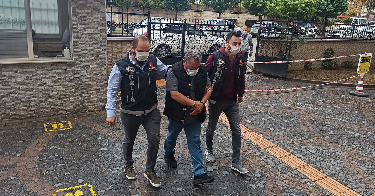 Bafra’da Uyuşturucu Madde Ele Geçirildi: 1 Gözaltı
