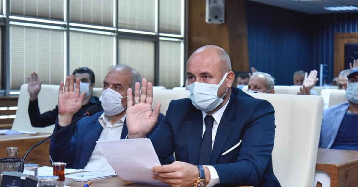 Tekkeköy Belediyesi 2021 Bütçesi 120 Milyon Lira