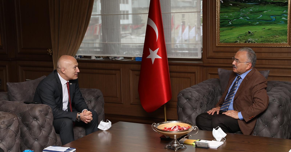 Gürcistan Başkonsolos Japaridze, 'Türkiye’nin Başarılarını Takip Ediyoruz'