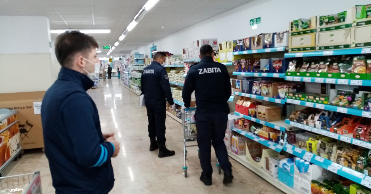 Terme'de Denetimler Aralıksız Sürüyor