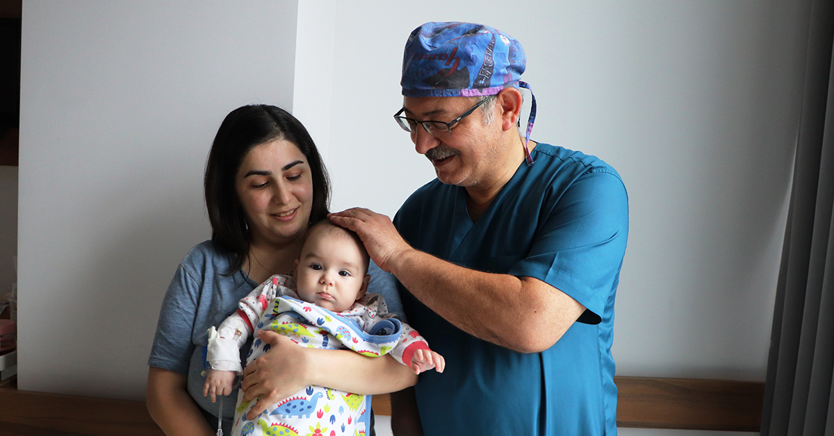 Bu 'Masal'ın Kahramanı Doktoru