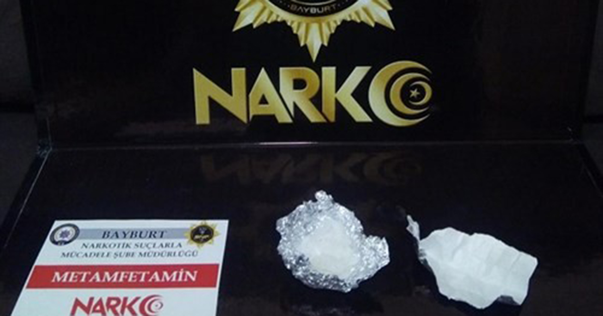 Bayburt Polisi Uyuşturucuya Geçit Vermiyor