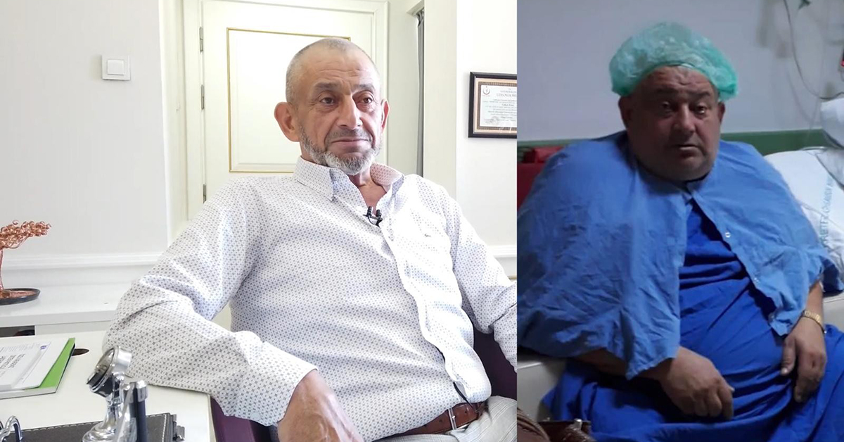 200 Kilodan 84 Kiloya Düştü