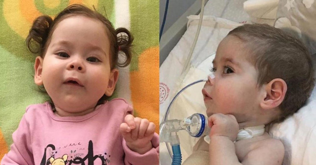 SMA Hastası Zeynep İnci İçin Yardım Bekleniyor