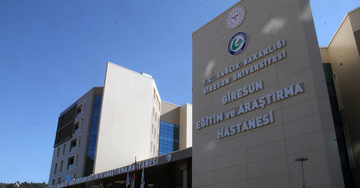 Giresun Eğitim ve Araştırma Hastanesi Açılıyor