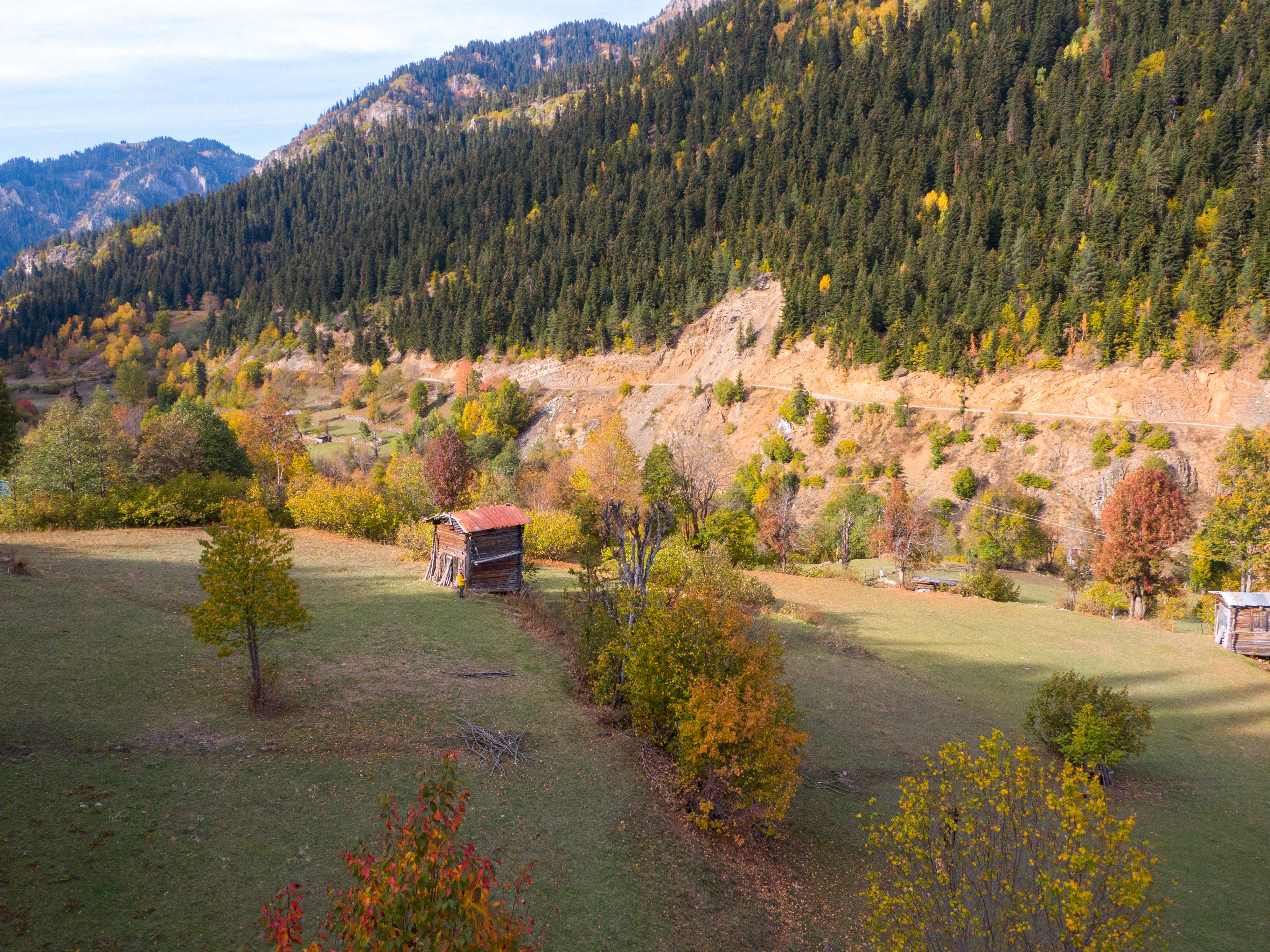 Artvin'den sonbahar manzaraları