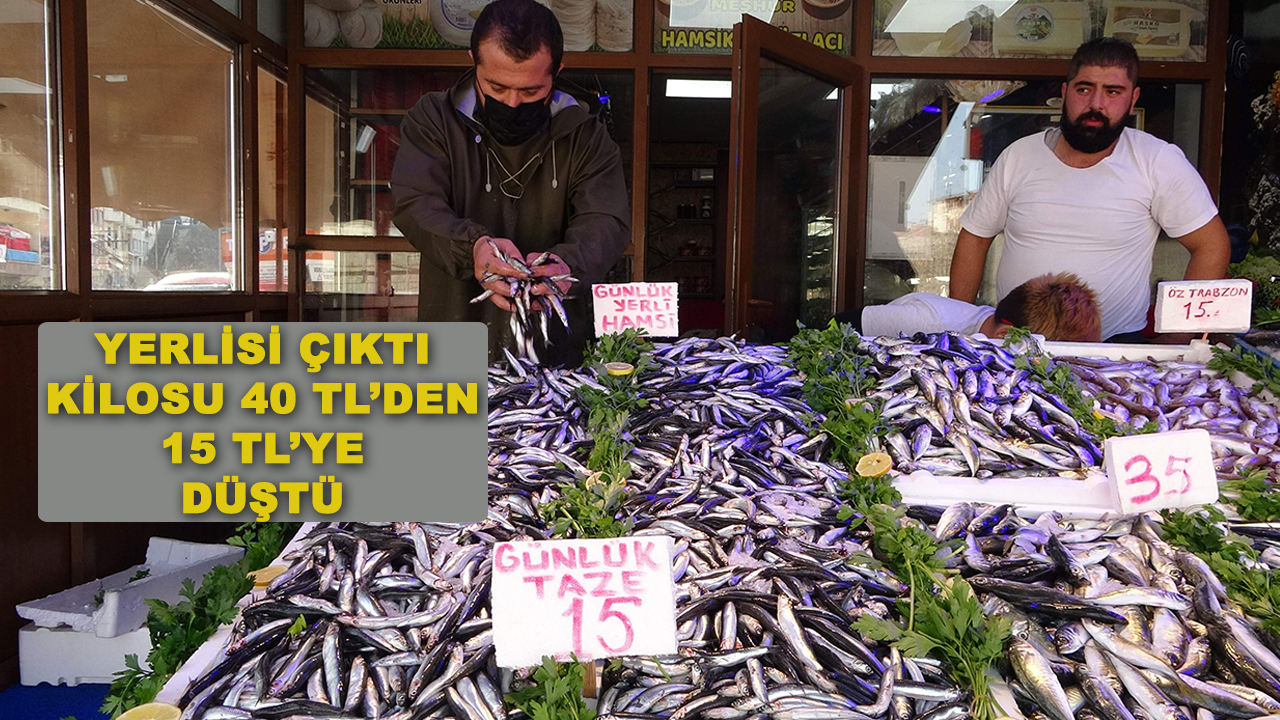 Yerlisi çıktı, kilosu 40 TL'den 15 TL'ye düştü