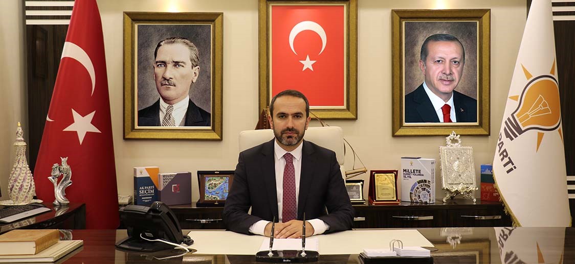 İl Başkanı Alim’den 29 Ekim Cumhuriyet Bayramı Mesajı