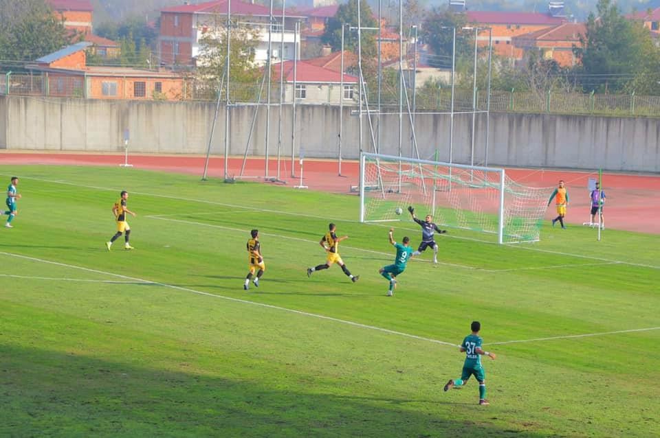 TFF 3. Lig: Çarşambaspor: 5 - Arhavispor: 0