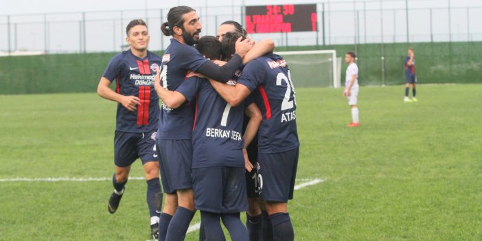 Ziraat Türkiye Kupası: Hekimoğlu Trabzon FK: 2 - 52 Orduspor FK: 1