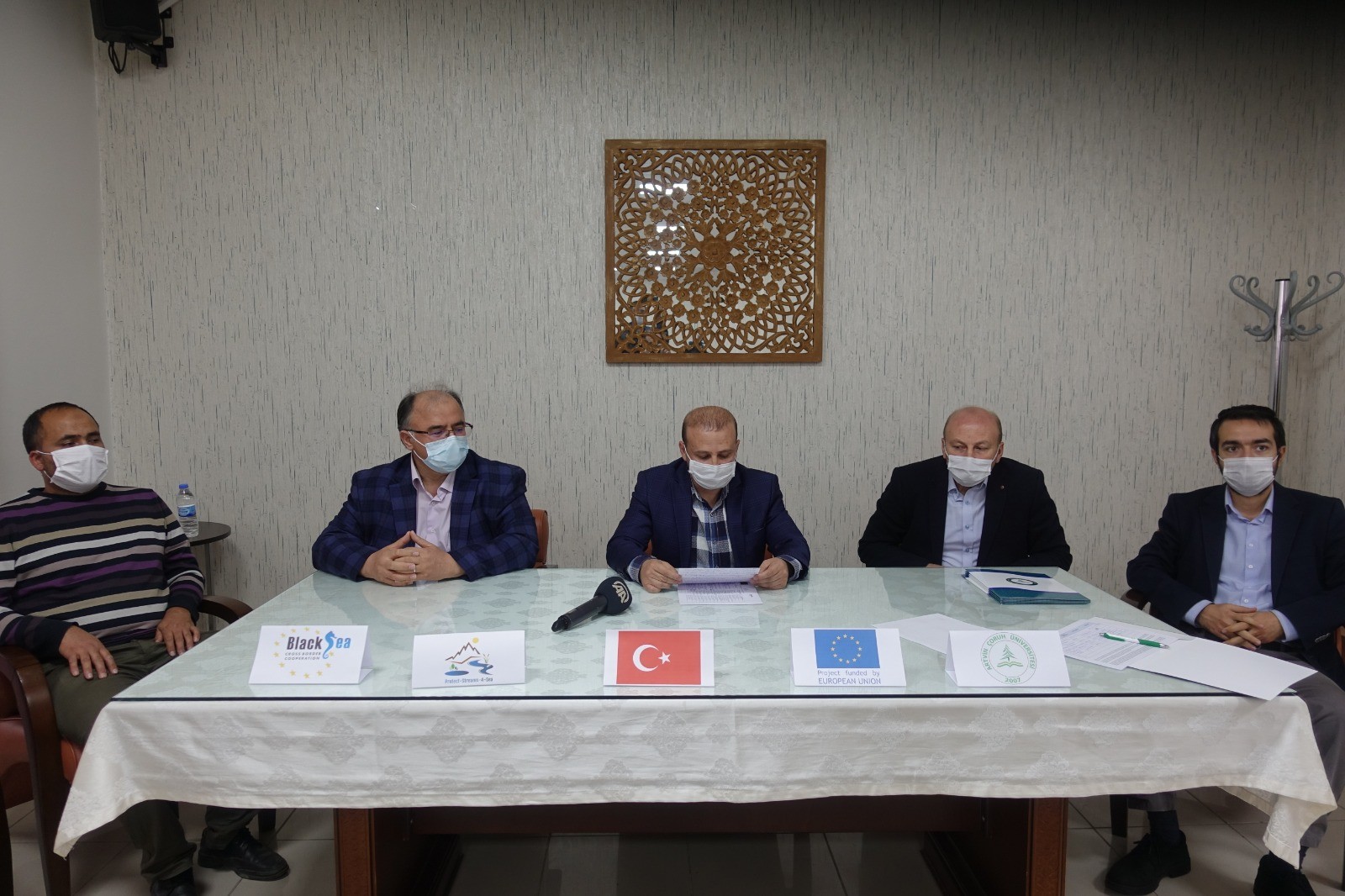 Karadeniz’deki kirlilik ve erozyon sorunu konuşuldu
