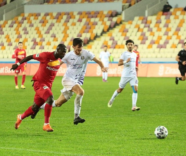 Ziraat Türkiye Kupası: Yeni Malatyaspor: 2 - Artvin Hopaspor: 0