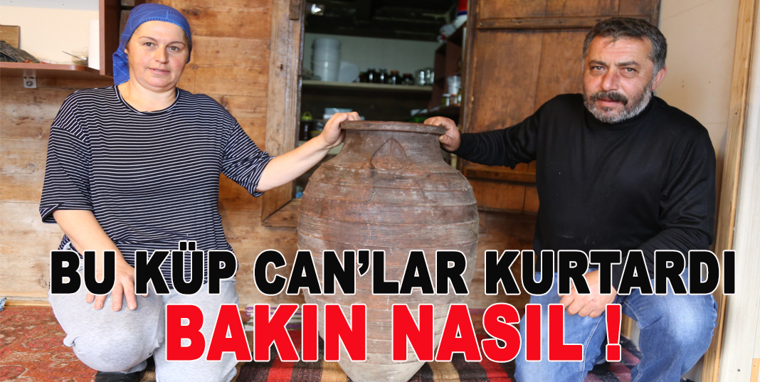 Osmanlı-Rus Savaşı'nda hayat kurtaran bal küpü