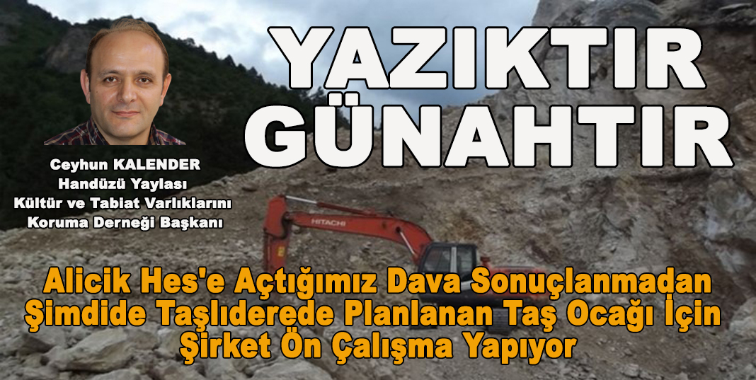 YA BİZ ANLATAMADIK YA SİZ ANLAMADINIZ