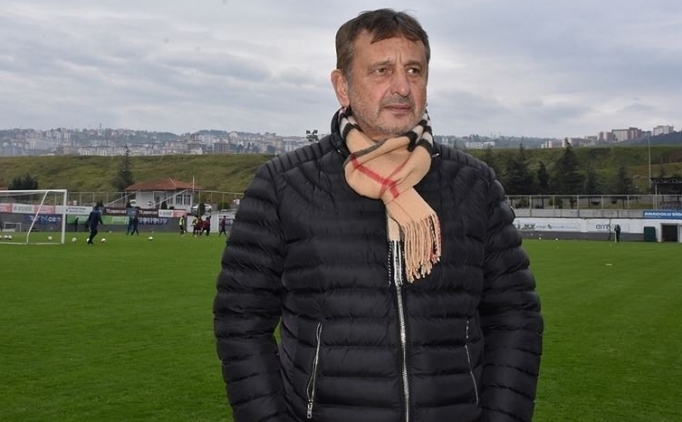 Trabzonspor Kulübü Yönetim Kurulu Üyesi Haluk Şahin, istifa etti