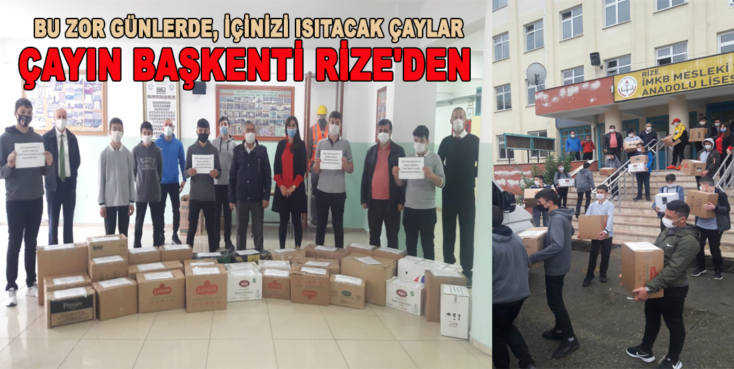 BU ZOR GÜNLERDE, İÇİNİZİ ISITACAK ÇAYLAR; ÇAYIN BAŞKENTİ RİZE'DEN