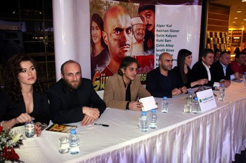 "Sümela'nın Şifresi-Temel" Filmi Ekibi Samsun'da