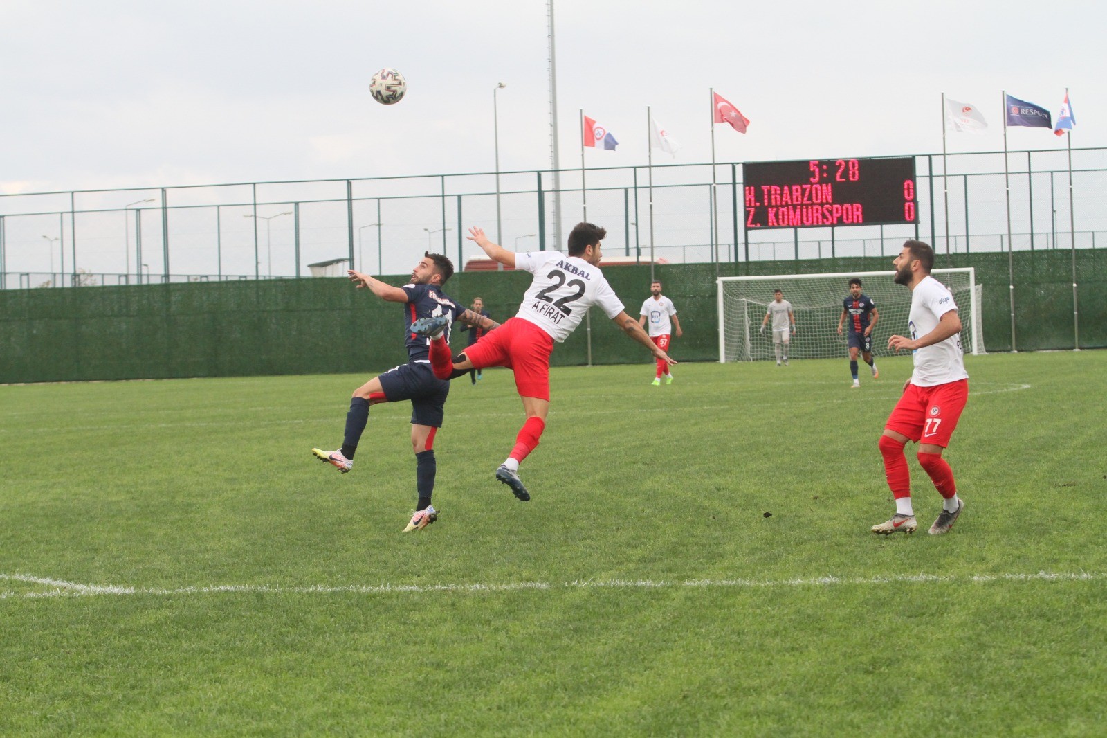 2. Lig: Hekimoğlu Trabzon FK: 3 - Zonguldak Kömürspor: 0