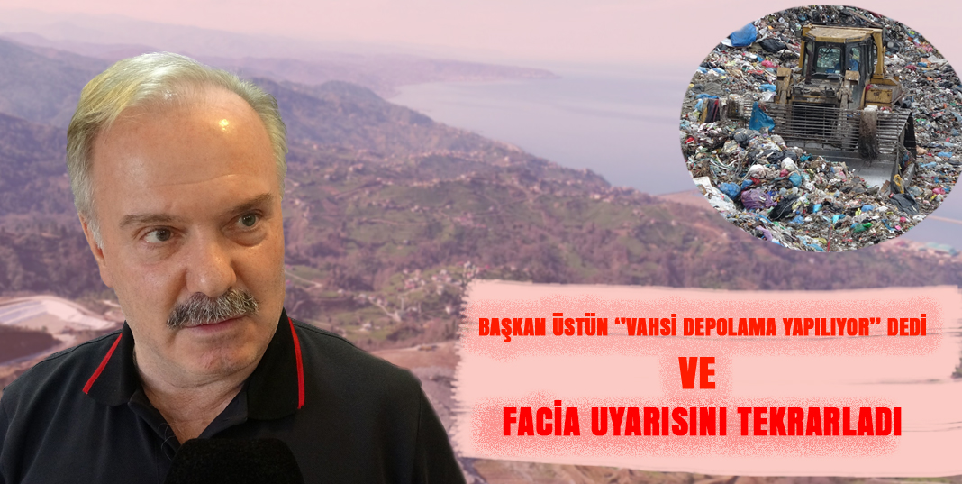 BAŞKAN ÜSTÜN'DEN TEKRAR ''FACİA'' UYARISI
