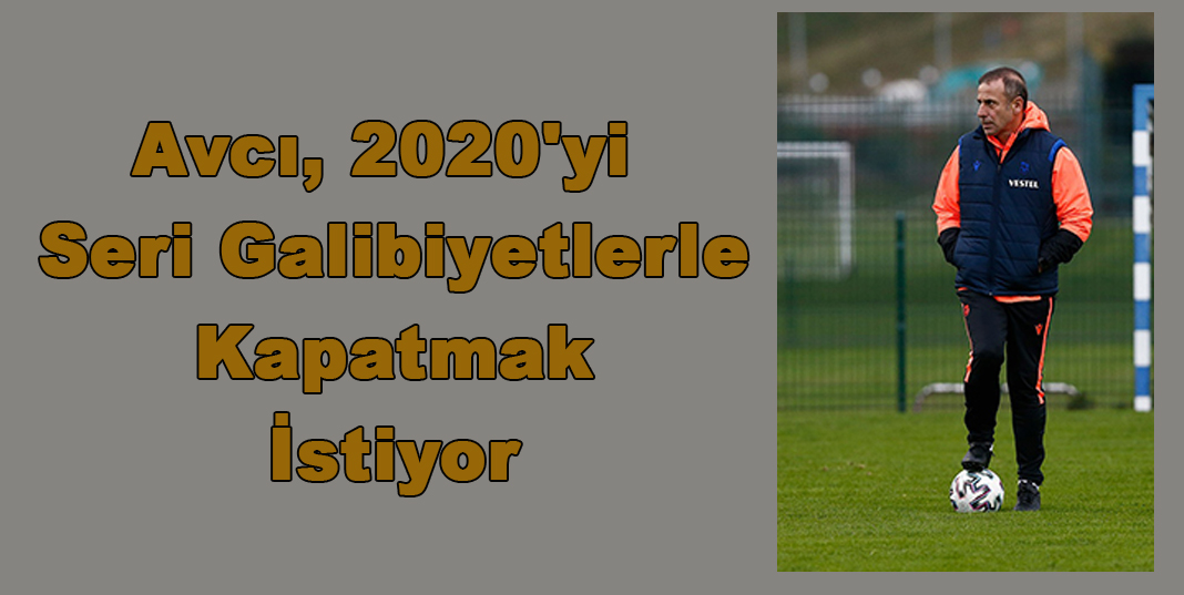 Trabzonspor'da yıl sonu hedefi!