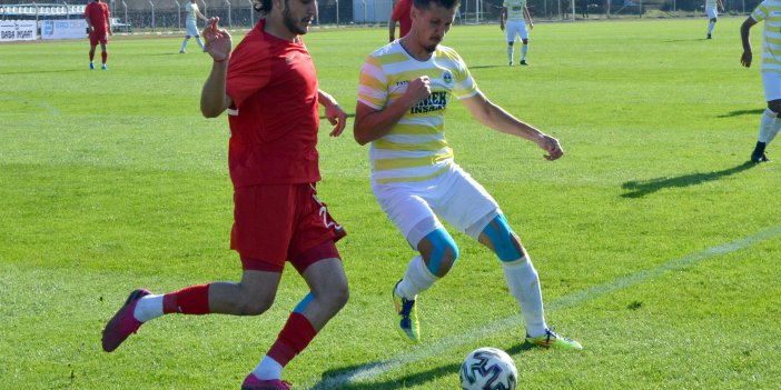 TFF 3. Lig: Fatsa Belediyespor : 0 - Diyarbekirspor : 0