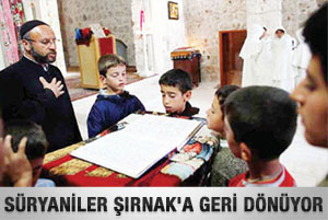 Süryaniler Şırnak'a geri dönüyor