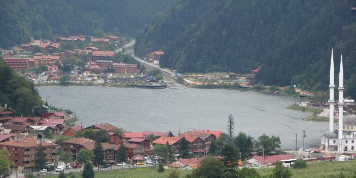 Uzungöl’ün eski haline dönüştürülmesi için çalışmalar başlıyor