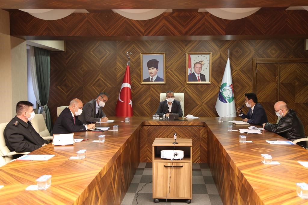 Rize'de Covid-19 Tedbirleri Kapsamında Yeni Kararlar Alındı