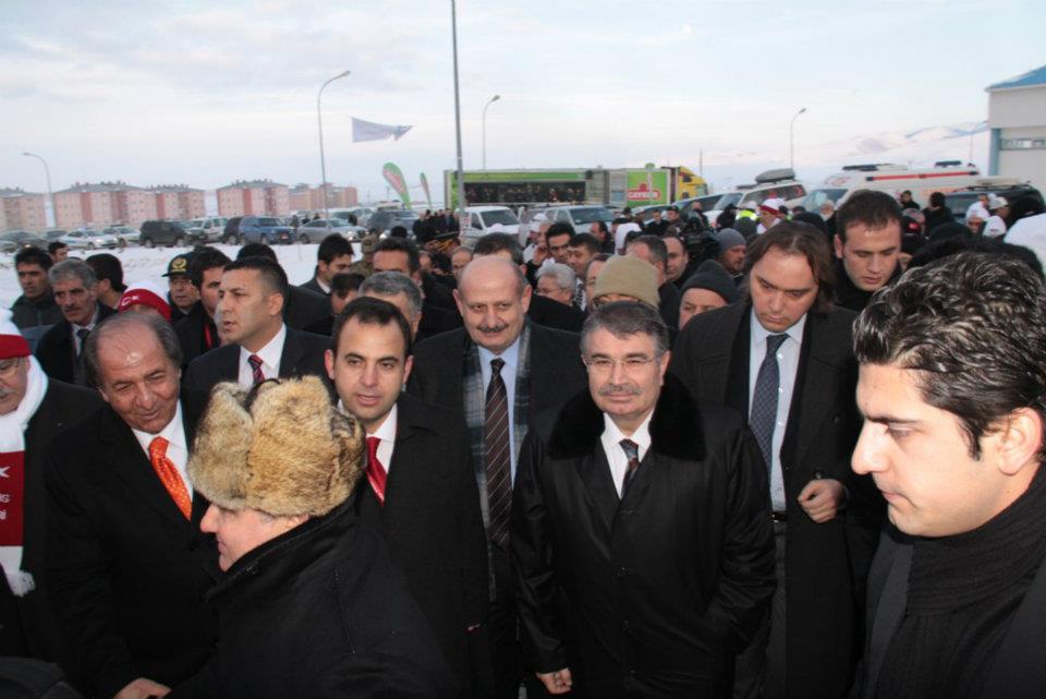 Sarıkamış Şehitleri Anıldı