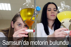 Samsun'da motorin bulundu
